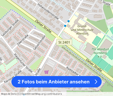 2 Zimmer Wohnung in Moorenbrunn - Foto 1