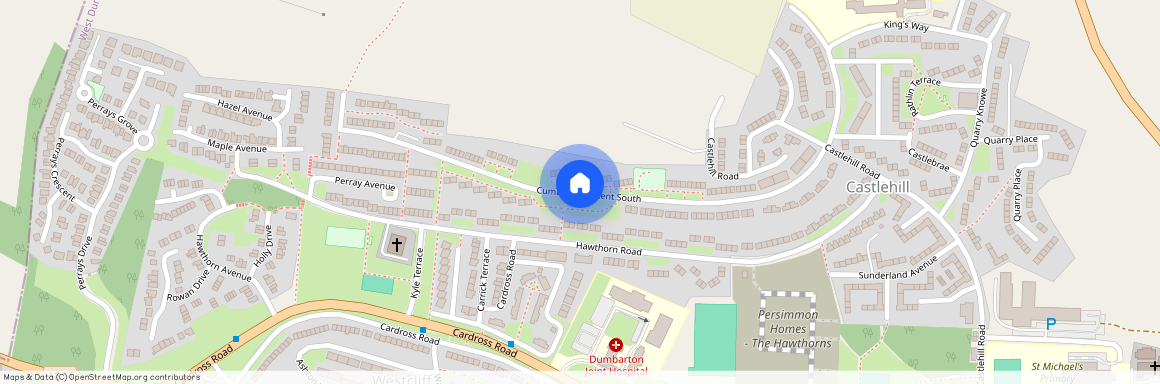Cumbrae Crescent South, Dumbarton, West Dunbartonshire, G82