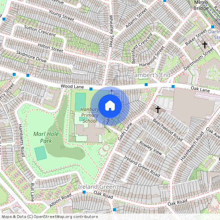 Hanbury Road, West Bromwich, B70