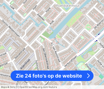 1 MEI.: GEMEUBILEERDE 5-KAMER EENGEZINSWONING IN POELDIJK - Foto 1