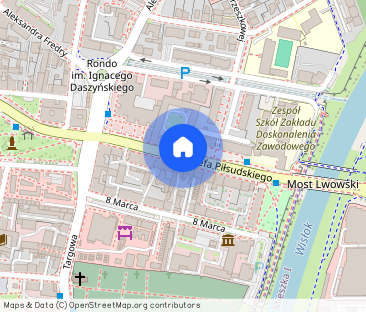 Przytulny pokój jednoosobowy blisko URz i dworca - ul. Piłsudskiego - Zdjęcie 1