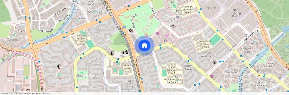 296 YISHUN STREET 20, 760296, Singapore