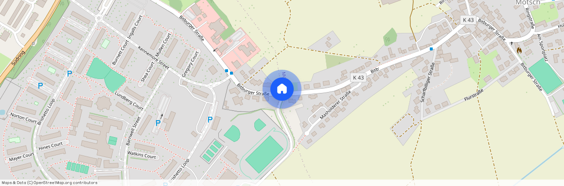 Bitburger Straße, 54634 Rheinland-Pfalz - Bitburg