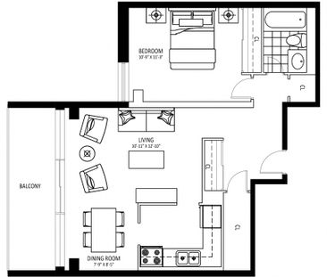 378 Vine - Plan K - Photo 4