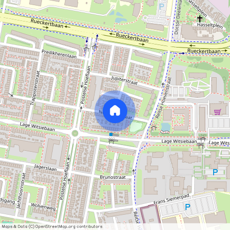 Het Zand Noord-Oost, 5042 AL, Neptunusstraat, Tilburg