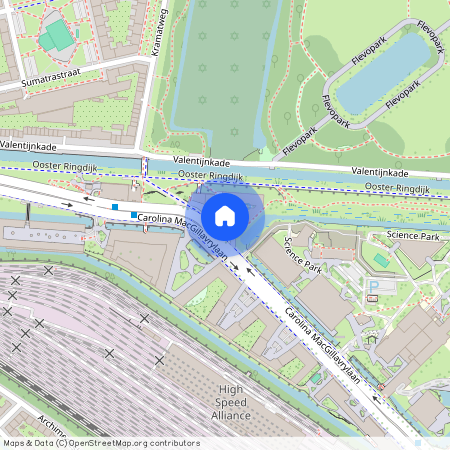 Carolina MacGillavrylaan 425, 1098XA Amsterdam