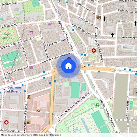 Avenida de la Reina Victoria, Madrid, Community of Madrid 28003