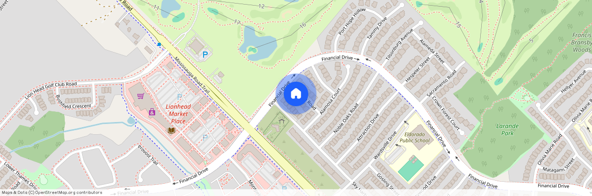 6 VILLANOVA ROAD, Brampton, Bram West