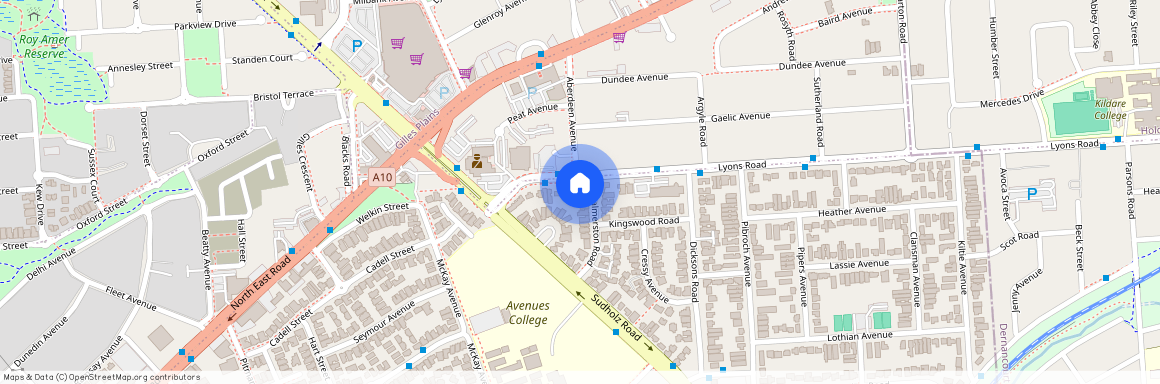 1A Palmerston Road, Windsor Gardens