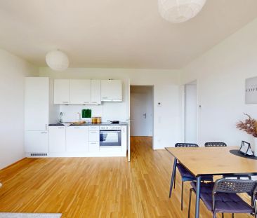 | HELLE 2 ZIMMER- WOHNUNG | MIT SONNIGEM BALKON | 1. MONAT MIETFREI... - Photo 3