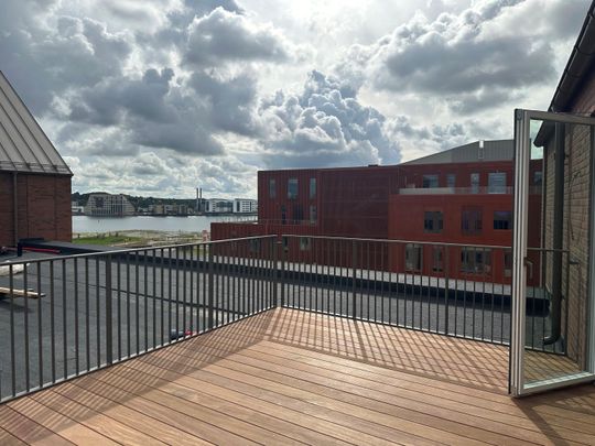 <b>Eksklusiv 5-værelses med altan og privat tagterrasse</b> - Photo 1