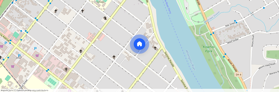 1/16 Mathieson Street, Whanganui Central, Whanganui