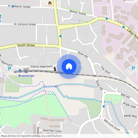 Thomas Way, Braintree