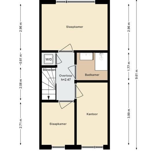 Kolenstraat 12, Havenstraatbuurt, 1211KR, Hilversum - Photo 1