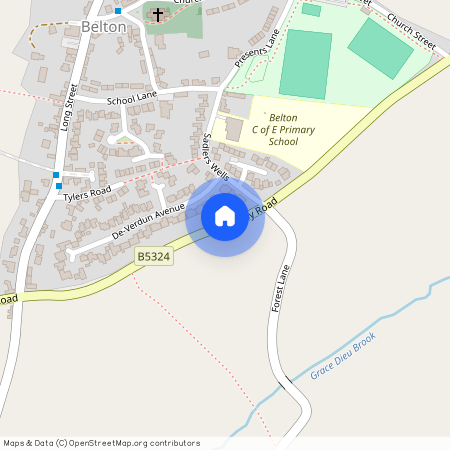 Market Place, Belton LE12