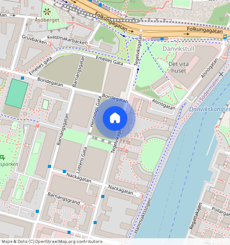 Södermalm, Stockholm, Tegelviksgatan 10A