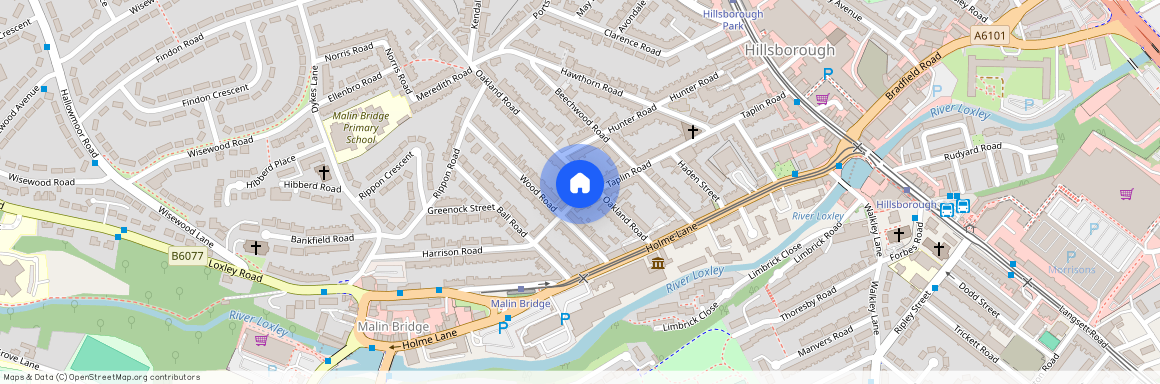 Taplin Road, Hillsborough, Sheffield, S6