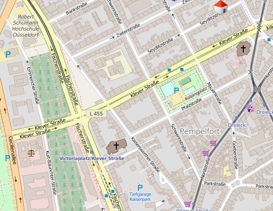 Golzheim: Gemütliche 2-Raum Wohnung - Foto 1