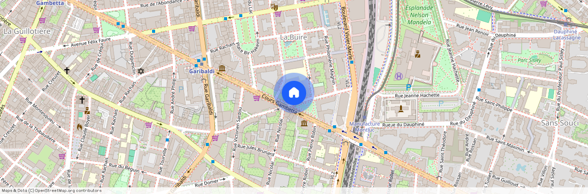 119 Cr Gambetta, 69003 Lyon