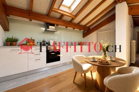 ENORME LOFT CON TERRAZZA VISTA SUI CASTELLI A BELLINZONA - Photo 3