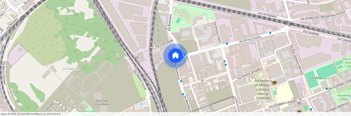 Via Bovisasca, Milan, Lombardy 20157