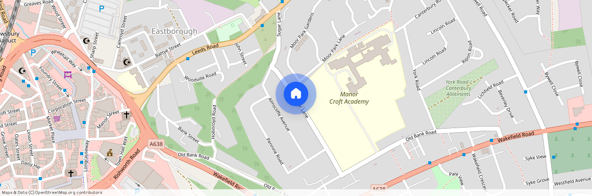 Sugar Lane, Dewsbury, WF12