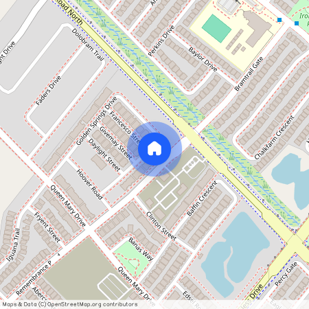 150 Golden Springs Drive, Brampton