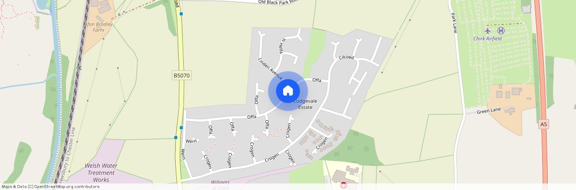 114, Offa, Wrexham, LL14 5DJ