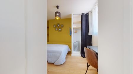 LONGEFER A Colocation 4 chambres à Lyon 8e - Photo 3