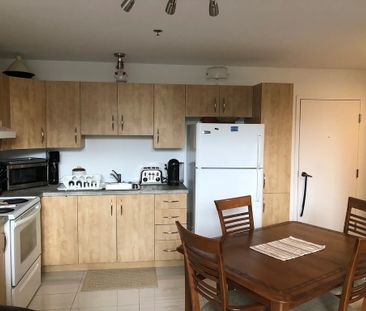 4 1/2 Rénové Avec Stationnement, électro - Photo 2