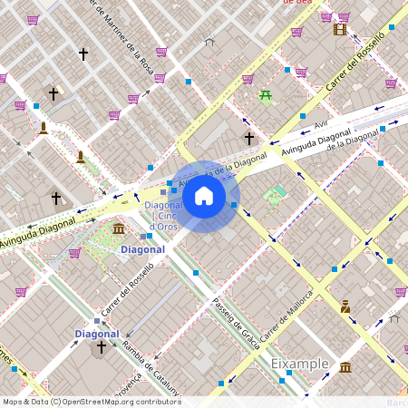 Carrer del Rosselló, Barcelona, Catalonia 08008