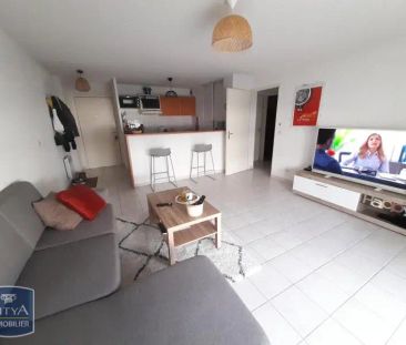 Appartement à louer 2 pièces 49.69m² - Photo 1