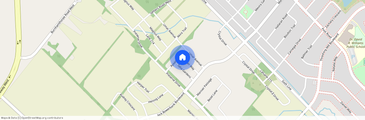 3328 Azam Way, Oakville