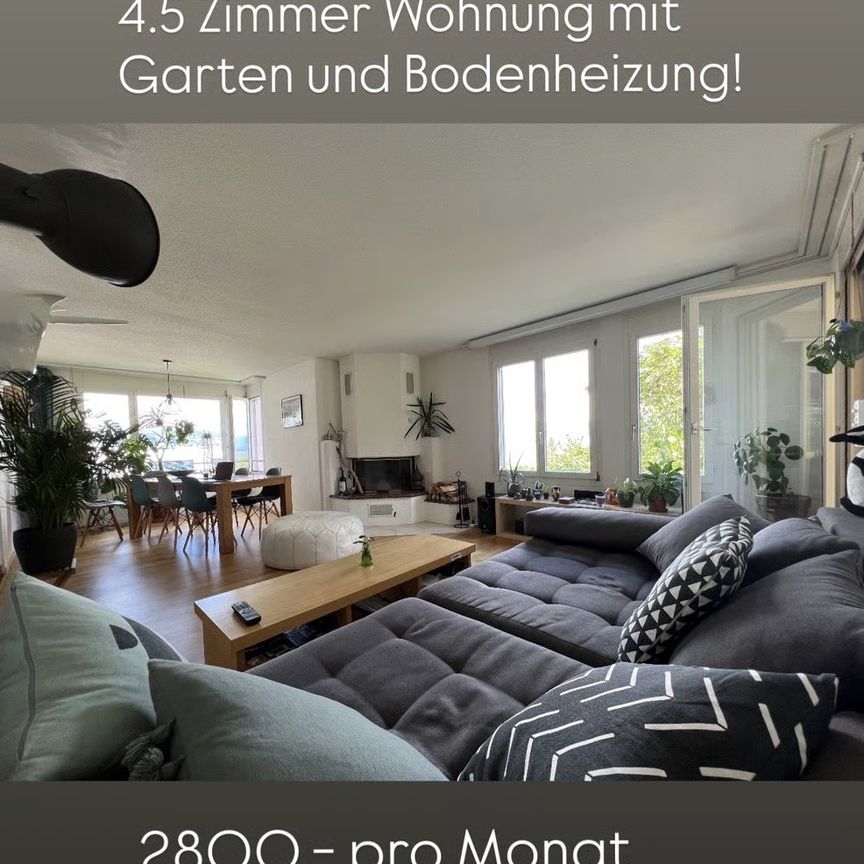 4.5 Zimmer, 102 m², EG - Photo 1