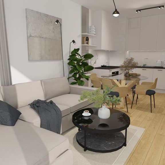 Wynajem | 42m2 | Bulwary Szczecińskie - Фото 1