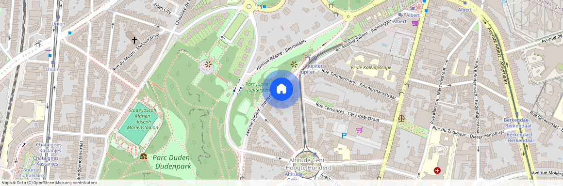 Jupiterlaan, 117, 1190, Forest