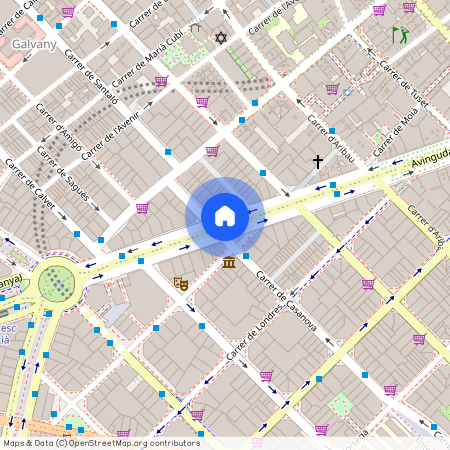 Avinguda Diagonal, Barcelona, Catalonia 08005