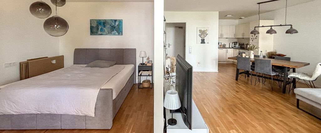Exklusives 1,5-Zimmer Apartment mit Balkon in Bestlage! - Foto 1