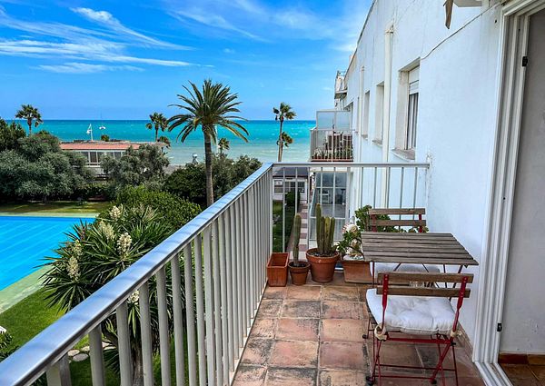 Apartment on the beachfront in Altea – #3476-MG