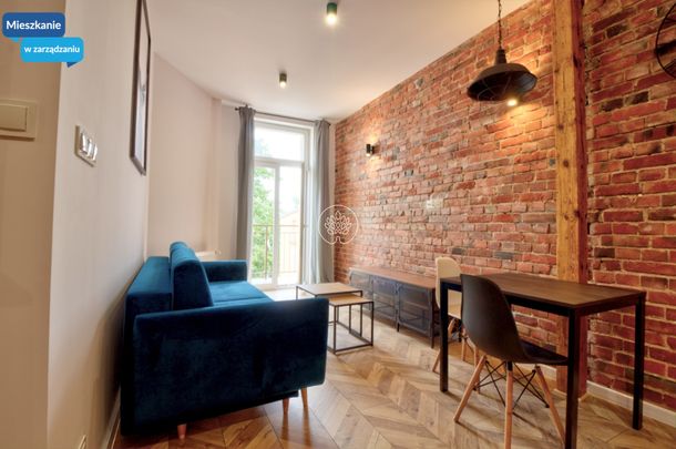 Kawalerka z balkonem w dzielnicy Muzycznej - Photo 1