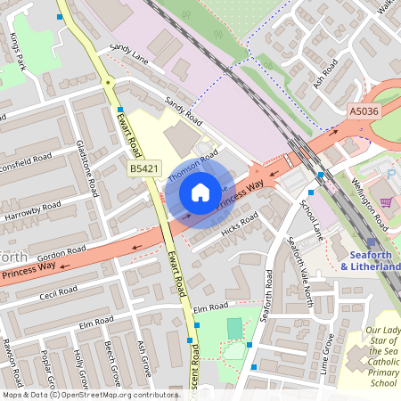 Green Lane, Seaforth, L21