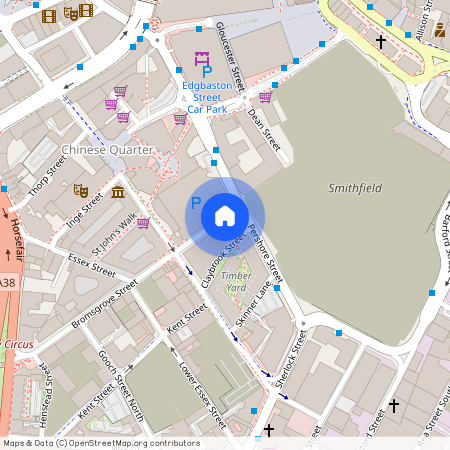 Bromsgrove Street, Birmingham B5