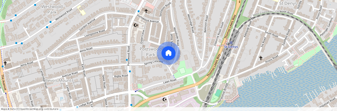 Thackeray Court, 1A Thackeray Road, Southampton