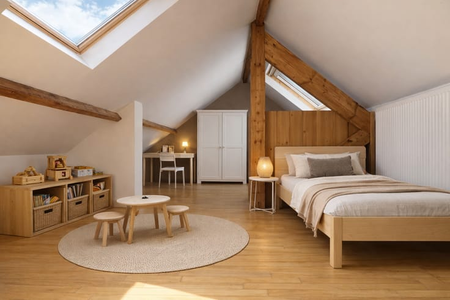 Appartement te huur - Foto 4