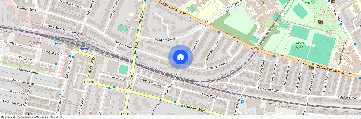 Wilbury Avenue, Hove