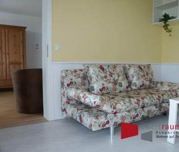 Bad Iburg, komplett eingerichtete 2-Zimmer-Wohnung mit 2 Balkonen. - Foto 3