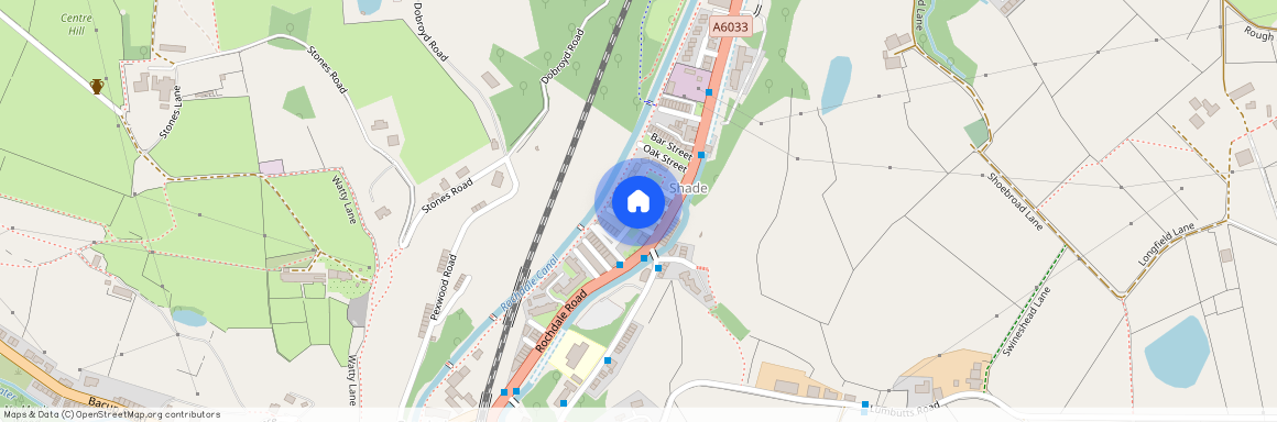 Market Street, Todmorden OL14