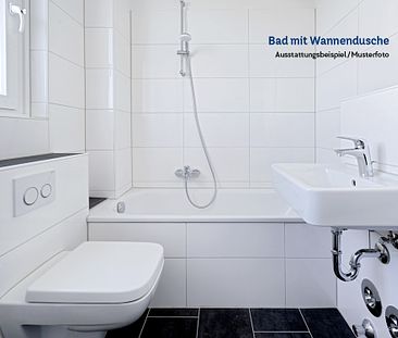 2-Zimmer-Wohnung in Braunschweig-Weststadt mit Balkon, Laminatboden und Wannenbad - Foto 5