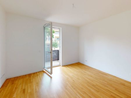 Wohnen im grünen Quartier - 3-Zimmer Wohnung im Lacus Quartier - Photo 4
