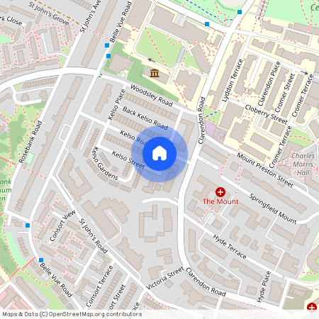 Flat 3, 1 Kelso Road, LS2 9PR